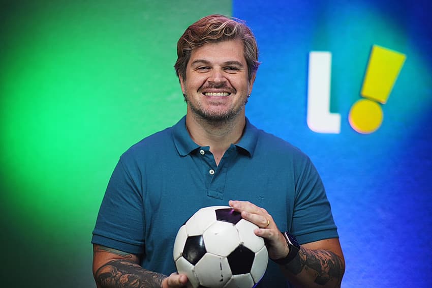 Bernard De Luna é o head de conteúdo do Lance! (Foto: Divulgação/ Lance!)