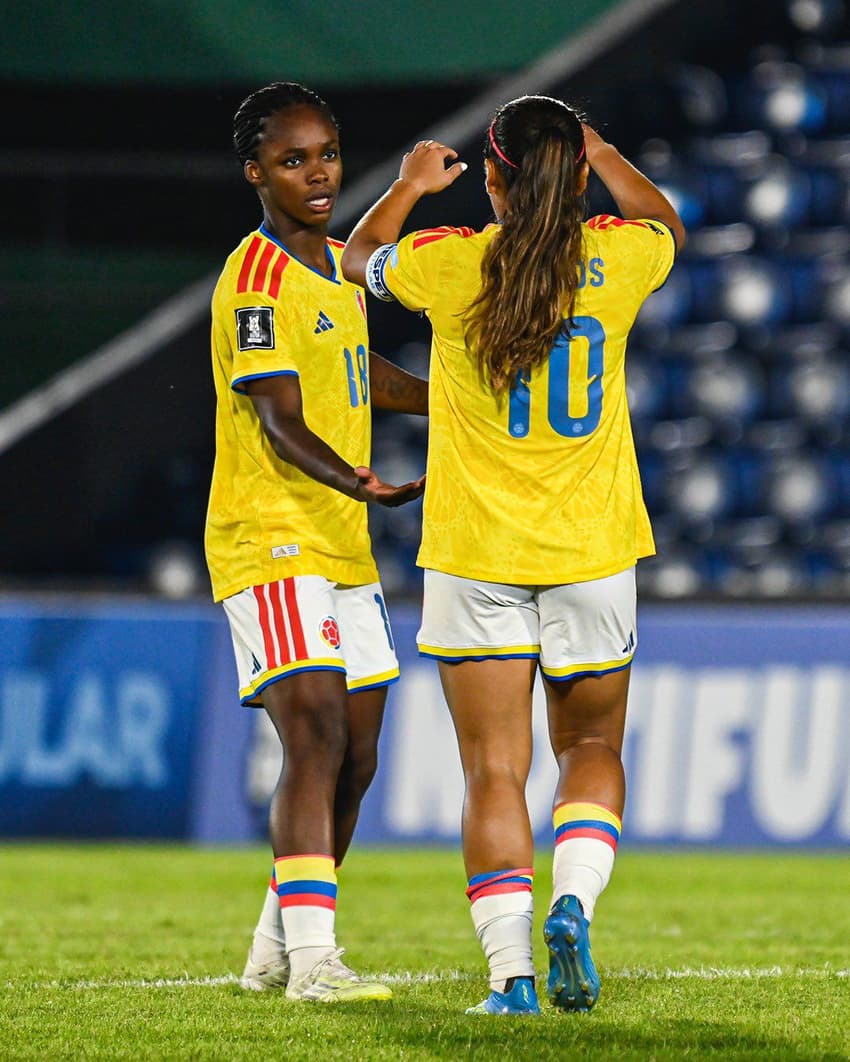 Colômbia foi campeã da Liga das Nações Feminina. (Foto: Federação Colombiana/Divulgação)