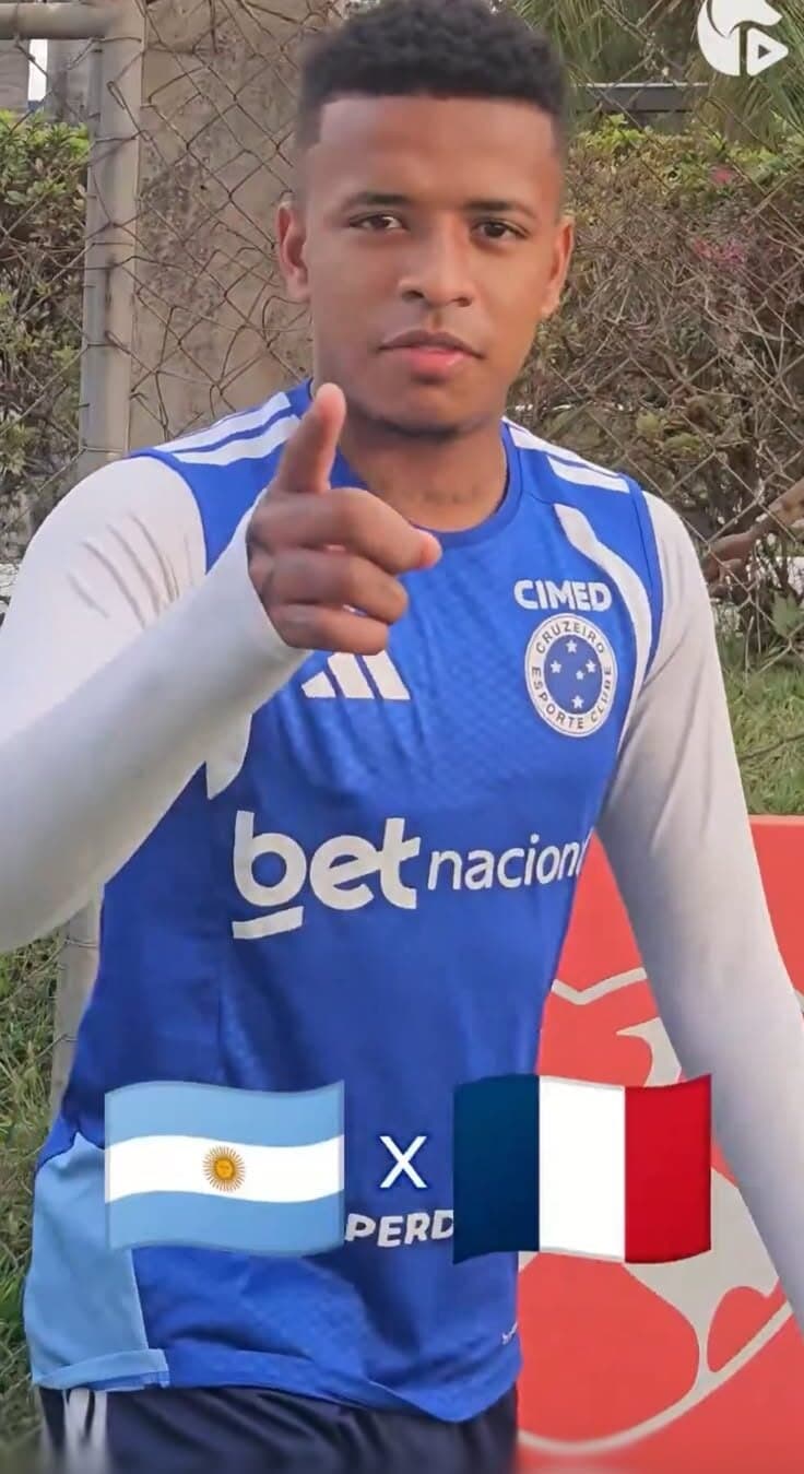 Arroyo (Foto: Reprodução Cruzeiro)