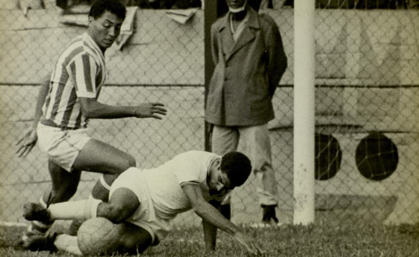 Bangu venceu a Seleção Brasileira em 1966 (Foto: Acervo/Bangu)