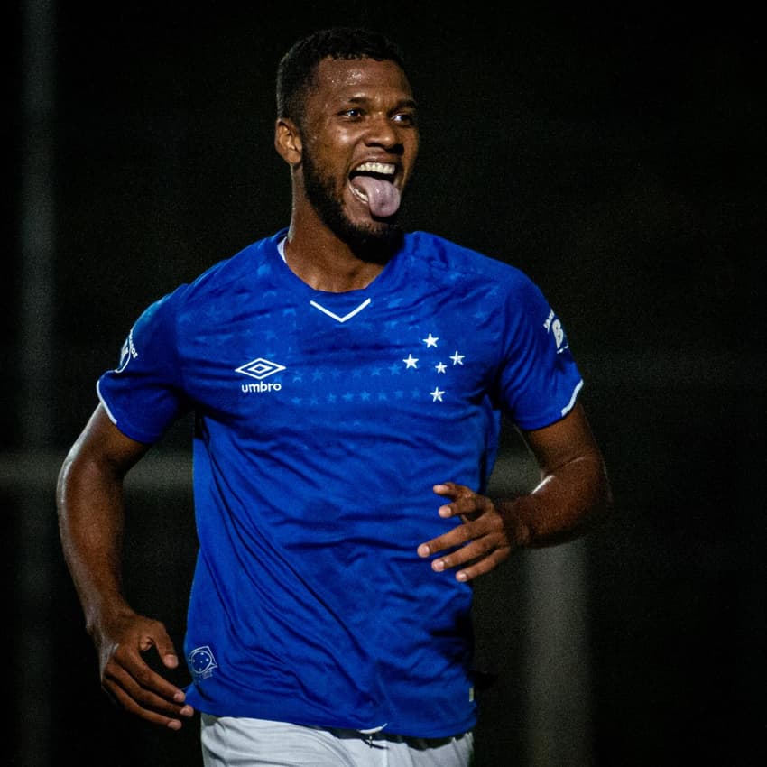 Igor Thiago (Foto: Gustavo Aleixo/Cruzeiro)