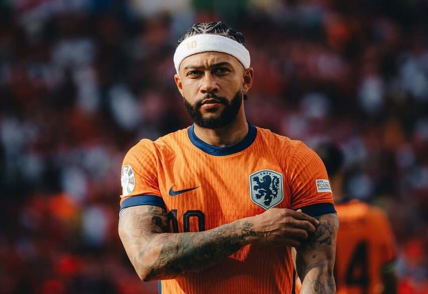 Memphis Depay, camisa 10 da Holanda (Foto: Reprodução/Instagram/@memphisdepay)