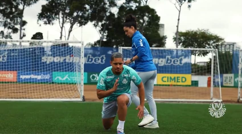 Vitor Roque - Palmeiras 