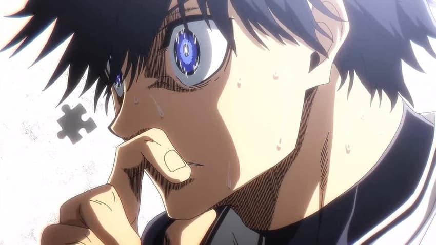 Yoichi Isagi, protagonista do anime de futebol Blue Lock 