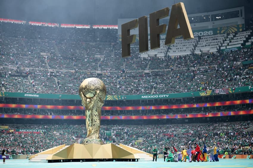 A abertura da Copa do Mundo de 2026 lotou o Estádio Azteca (Foto: Reprodução / X / Fifa)