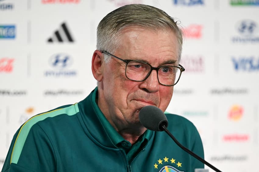 Ancelotti concedeu entrevista na véspera de Brasil x Marrocos