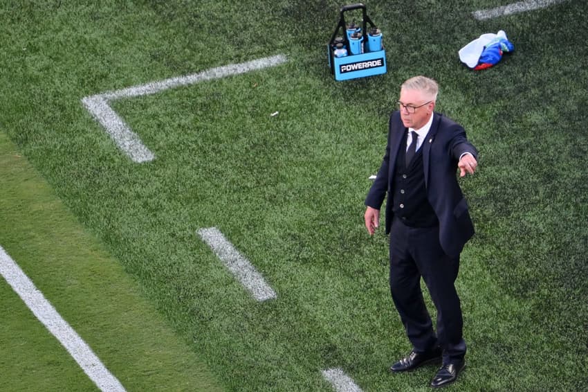 Ancelotti, técnico da Seleção Brasileira