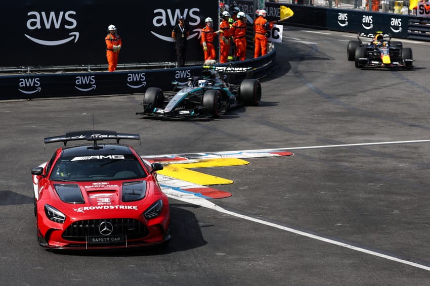 Kimi Antonelli no GP de Mônaco pela F1 2026 (Foto: Yves Herman / POOL / AFP)