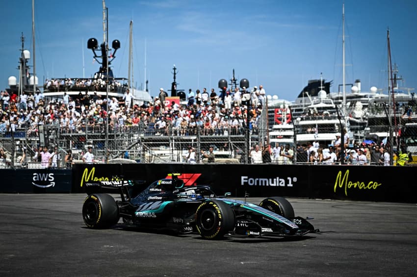 Kimi Antonelli no GP de Mônaco pela F1 2026 (Foto: Gabriel BOUYS / AFP)