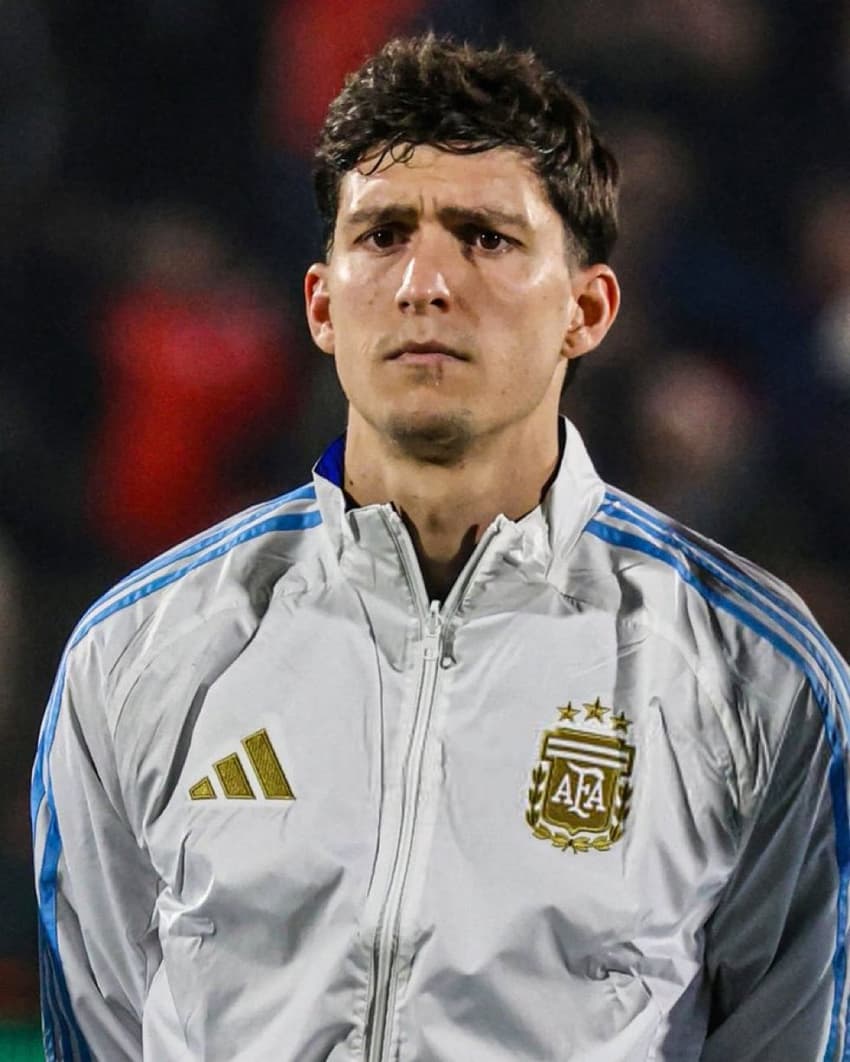 Leonardo Balerdi, zaguerio da Argentina (Foto: Reprodução)