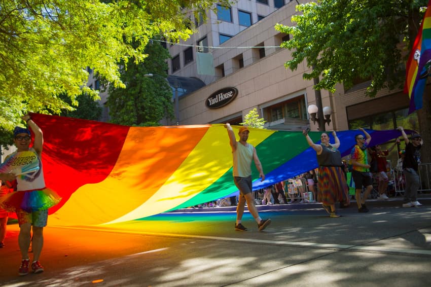 Bandeira do Orgulho LGBTQIA+