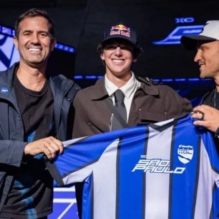 Gui Khury foi draftado por Bob Burnquist no X-Games League (Foto: Divulgação)