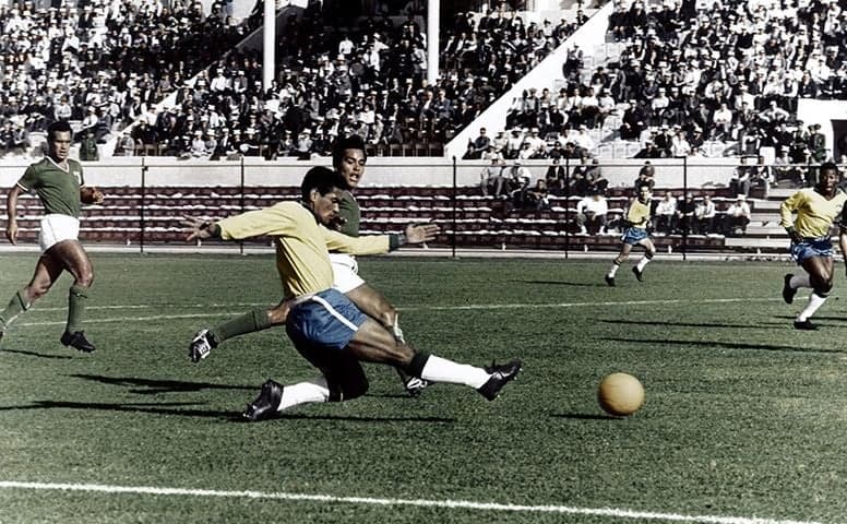 brasil x méxico 1962 (Divulgação)