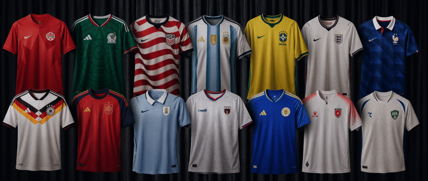Brasil usará a tradicional camisa amarela na estreia da Copa (Foto: Reprodução/Fifa)