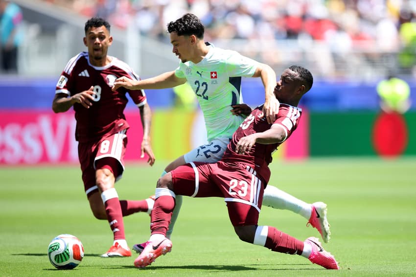 Catar e Suíça pela Copa do Mundo (Foto: ALEX GRIMM / GETTY IMAGES NORTH AMERICA / Getty Images via AFP)
