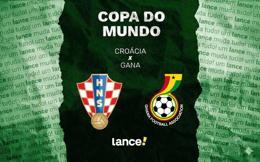 Croácia e Gana se enfrentam pela terceira rodada do Grupo L da Copa do Mundo de 2026