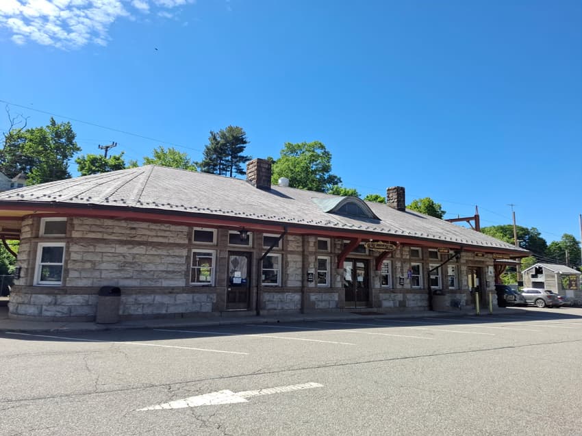 Estação de trem central de Bernardsville é centenária