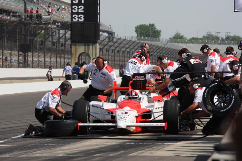 Helio Castroneves (Foto: Penske Entertainment)