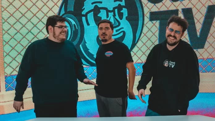 Casimiro, Luis Felipe Freitas e Beltrão farão parte da cobertura da Copa na CazéTV (Foto: Divulgação)