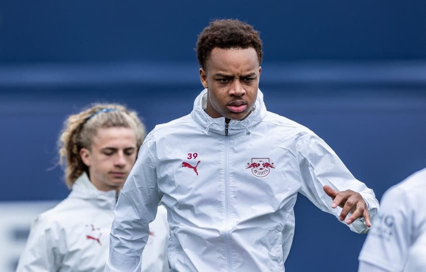 Assan Ouédraogo rb leipzig alemanha