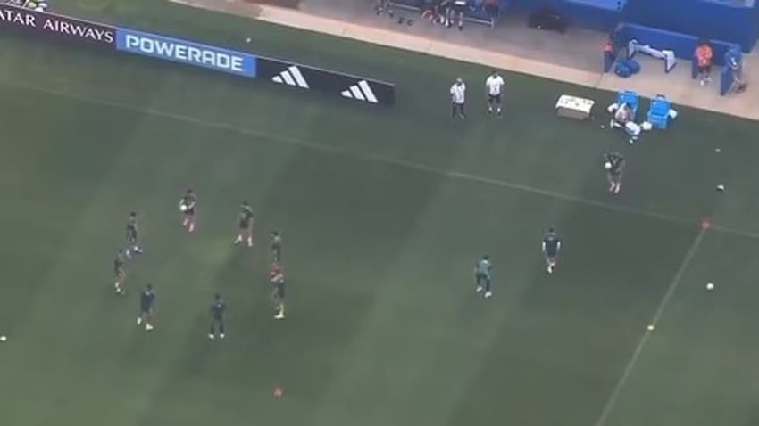 Treino da Argélia, adversária da Argentina na Copa, é alvo de espionagem de TV; entenda