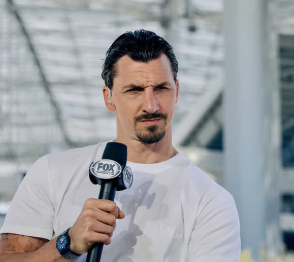 O sueco Zlatan Ibrahimovic na estreia dos EUA na Copa do Mundo (Reprodução)