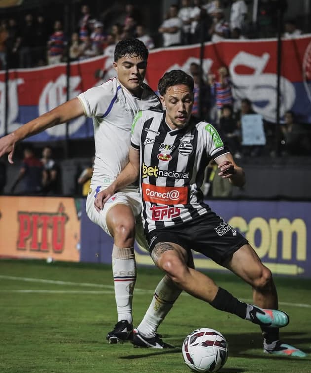 Ian Luccas pelo Athletic (Foto: Divulgação Athletic)