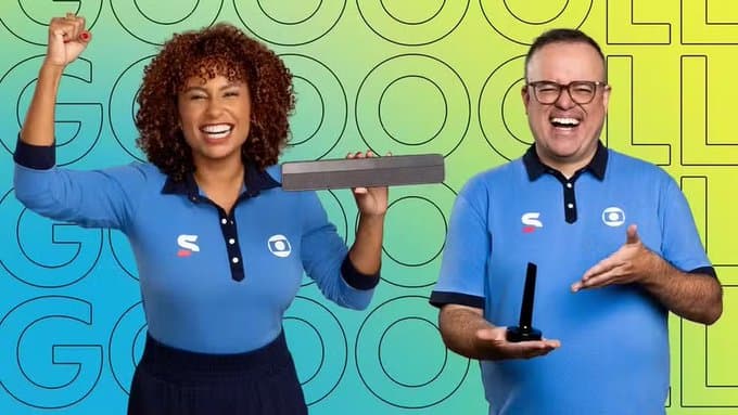 Campanha da Globo sobre antenas digitaios para evitar o delay na Copa do Mundo (Foto: Reprodução/Globo)