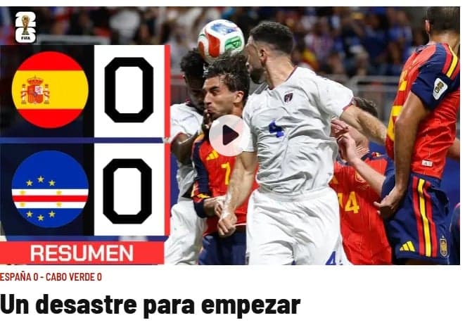 Capa do 'Marca', principal jornal esportivo da Espanha (Foto: Reprodução)