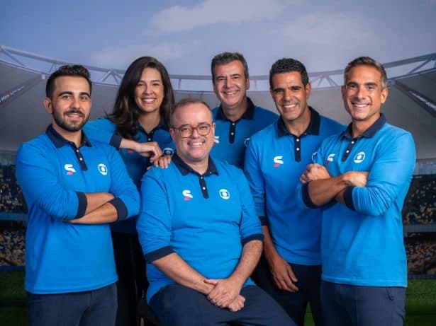 Narradores da Globo na Copa do Mundo