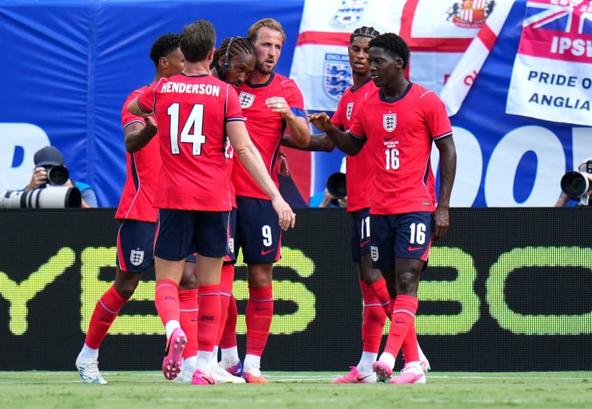 Com gol de Kane, a Inglaterra venceu a Nova Zelândia em amistoso antes da Copa do Mundo (Foto: Rich Storry/Getty Images/AFP)