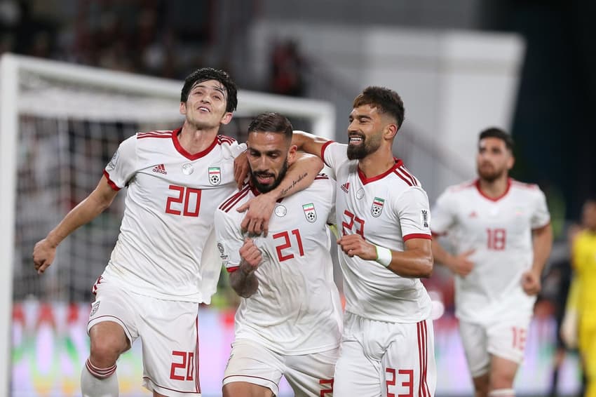 Seleção Iraniana (Foto:Divulgação)