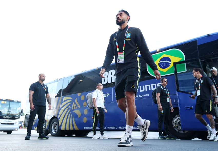 Matheus Cunha chega para Brasil x Haiti pela Copa do Mundo