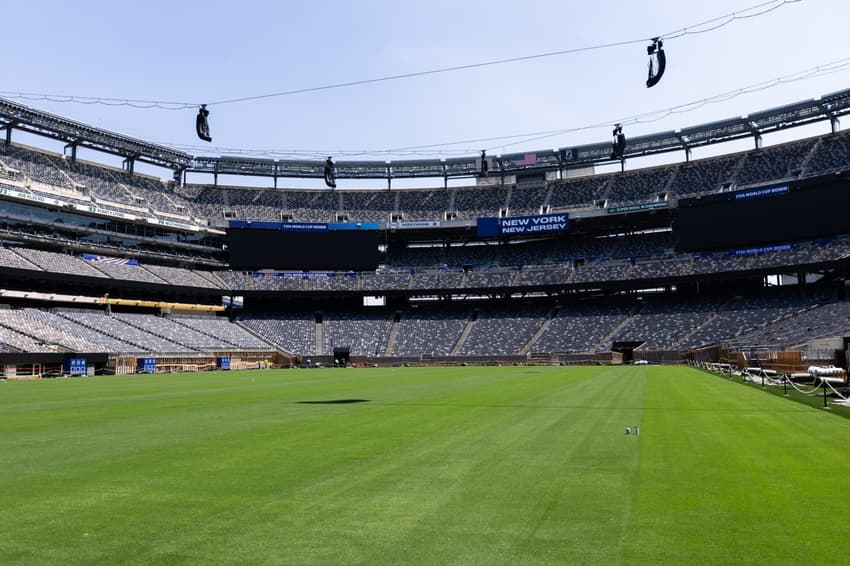 Metlife Stadium, em Nova Jérsei, é o palco da final de 2026, entrando para a história das Copas do Mundo (Foto: Dustin Satloff / GETTY IMAGES NORTH AMERICA / Getty Images via AFP)