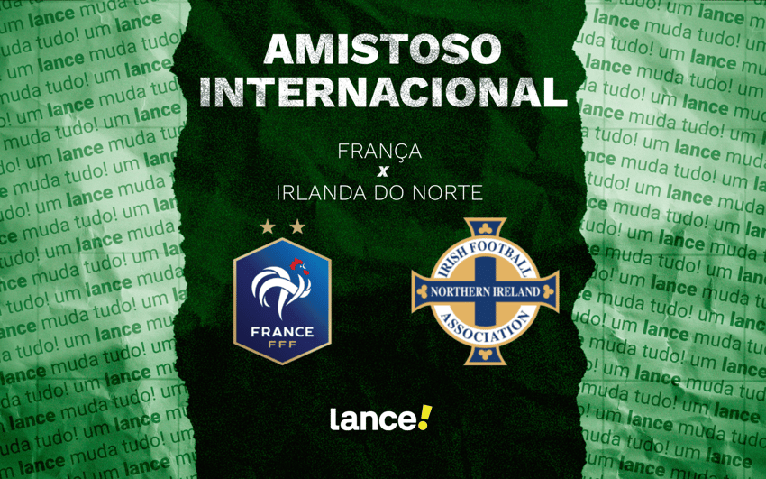 As seleções se enfrentam em amistoso pré-Copa do Mundo (Foto: Arte/Lance!)