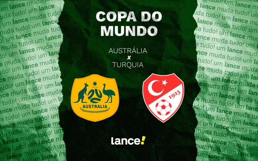 onde assistir austrália x turquia copa do mundo