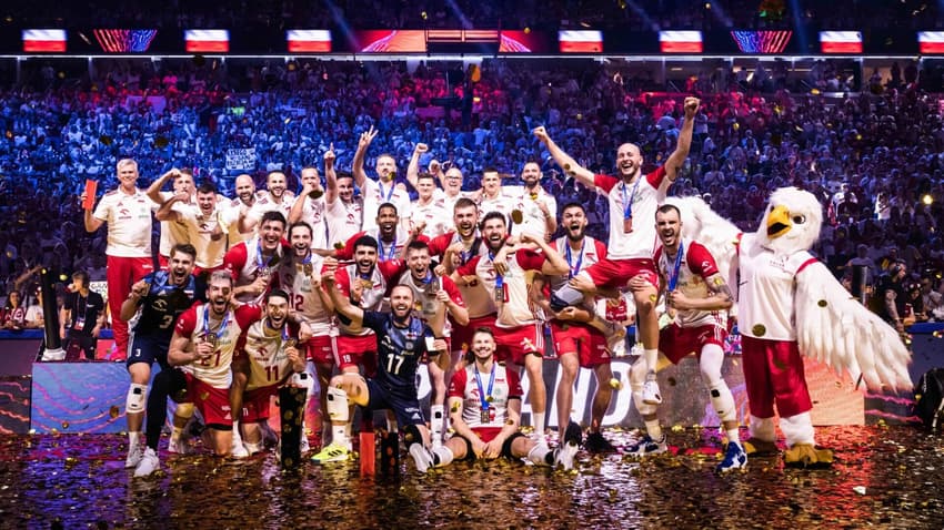 Polônia é campeã da Liga das Nações 2023 (Foto: Volleyball World)