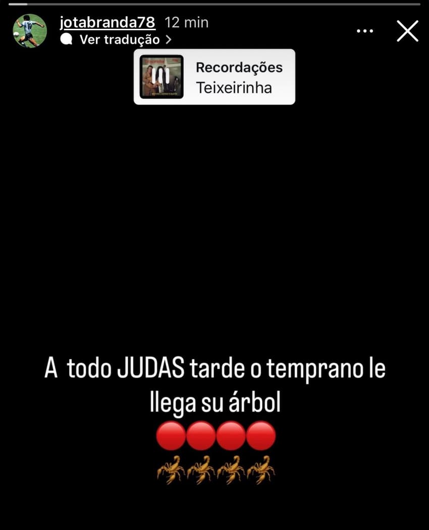 Postagem Juan Branca
