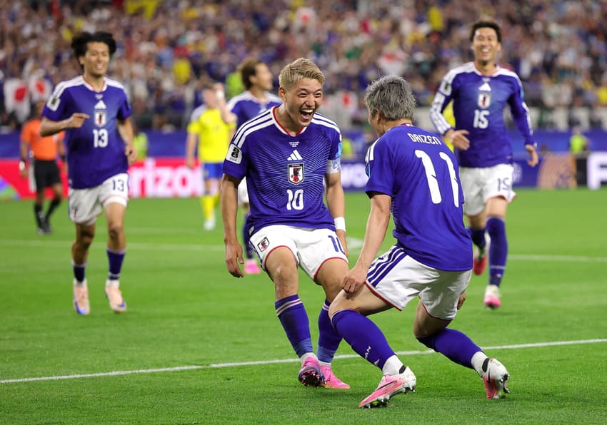 Ritsu Doan é uma dos principais jogadores do Japão para encarar o Brasil na Copa do Mundo