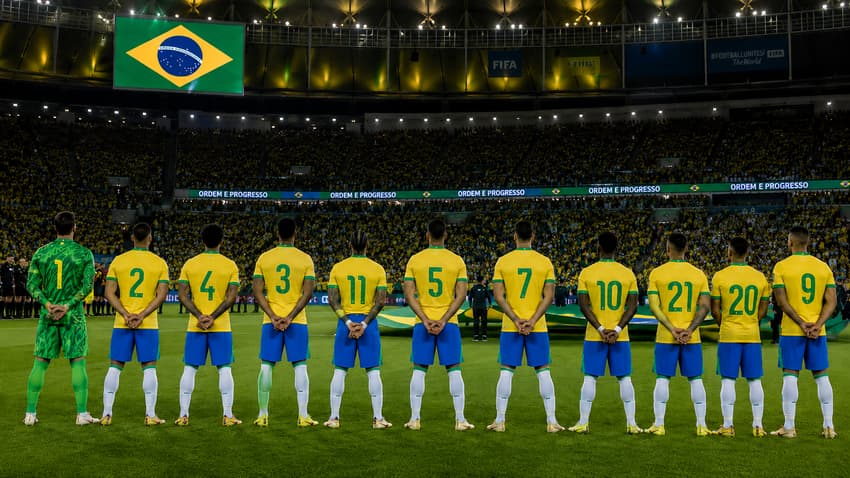 Seleção Brasileira estreia em mais uma Copa do Mundo (Foto: Montagem Lance!/ChatGPT)