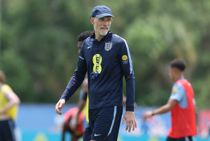 Treinamento da Seleção da Inglaterra para a Copa do Mundo (Foto: Richard Pelham/Getty Images/AFP)