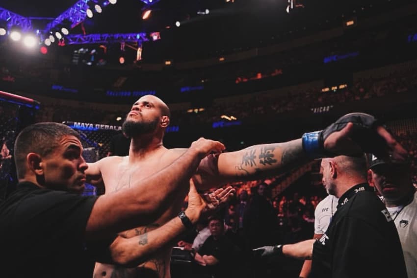 Tallison Teixeira, o Xicão, no UFC Macau (Foto: Reprodução/Instagram: @xicao_ufc)