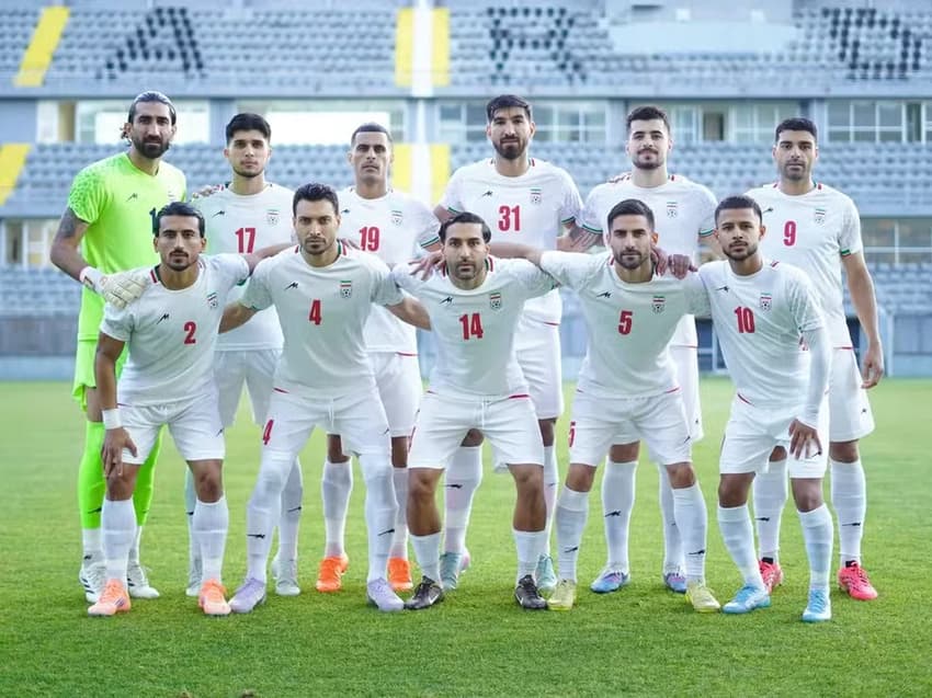 Seleção iraniana disputará a Copa do Mundo de 2026. (Foto: Divulgação/FFIRI)