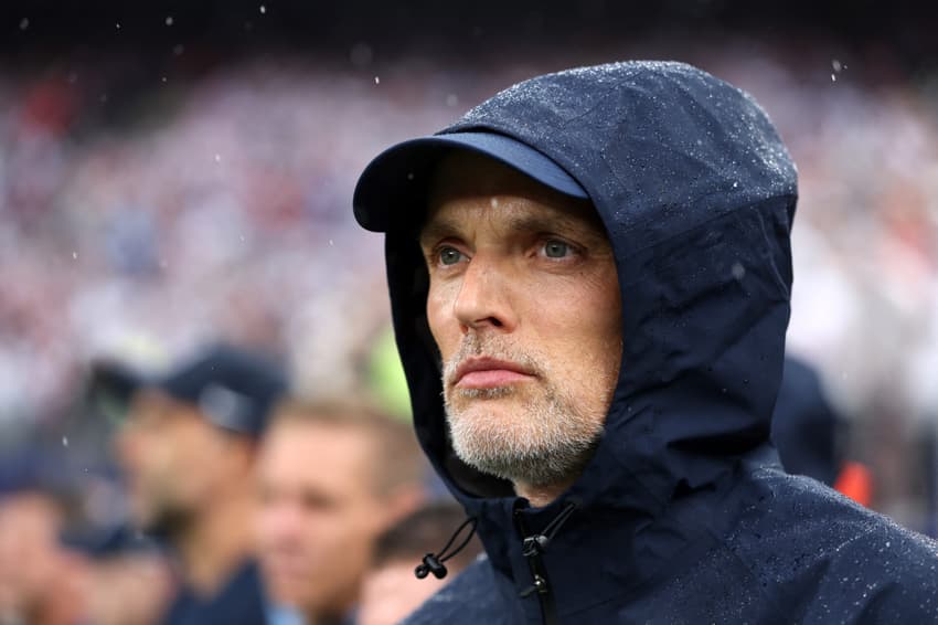 Thomas Tuchel em Panamá 0x2 Inglaterra pela Copa do Mundo de 2026