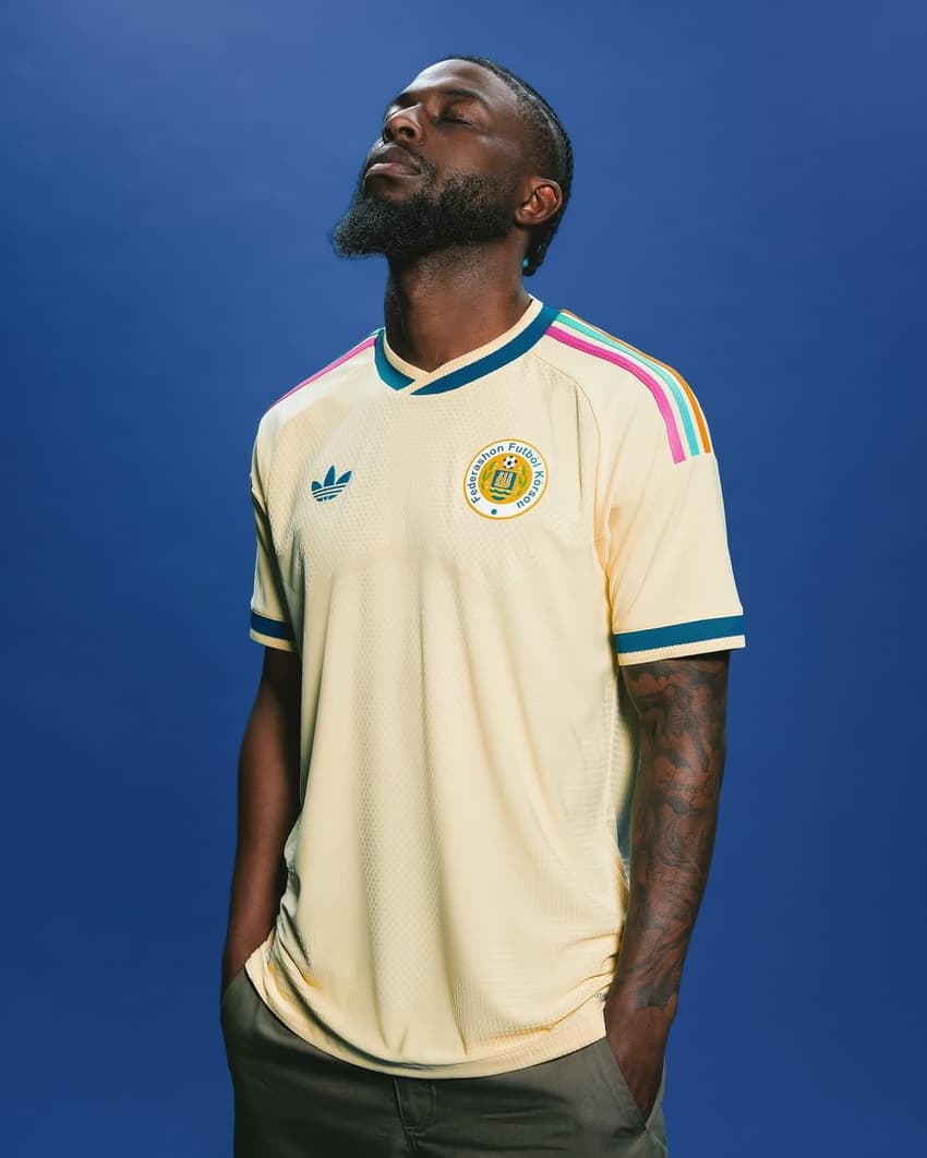 Uniforme II de Curaçao. Imagem: Divulgação