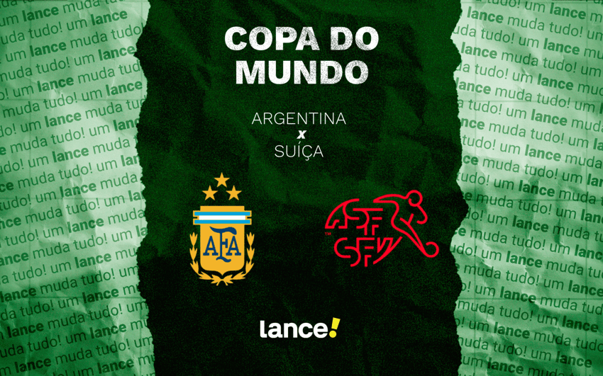 Argentina e Suíça se enfrentam nas quartas de final da Copa do Mundo