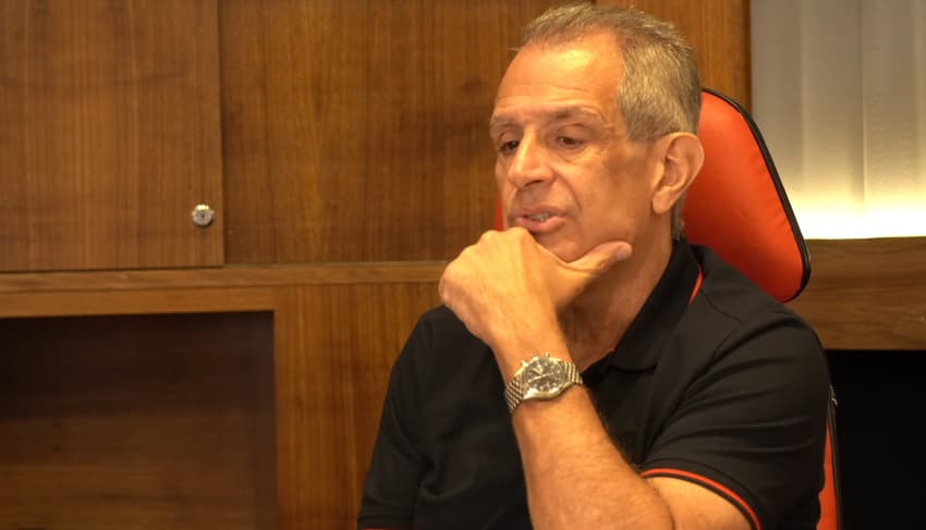 Bap, do Flamengo fala sobre demissão de Filipe Luís