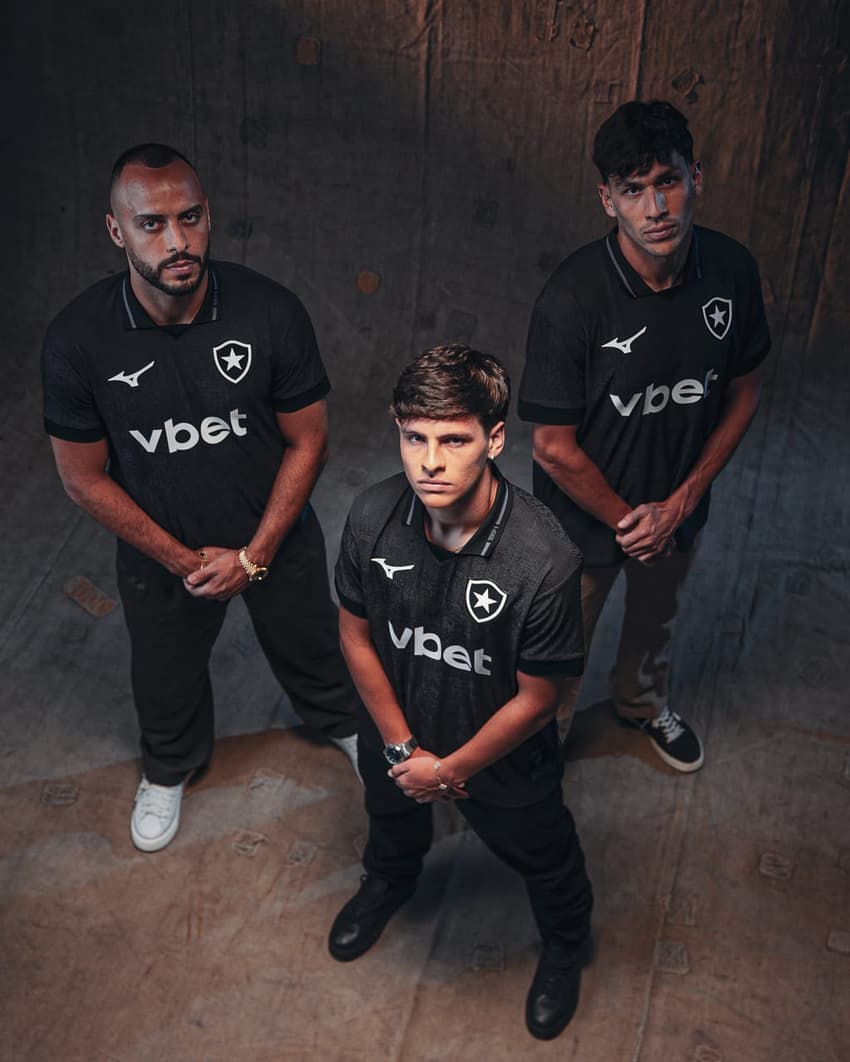 Botafogo lançou novo uniforme II