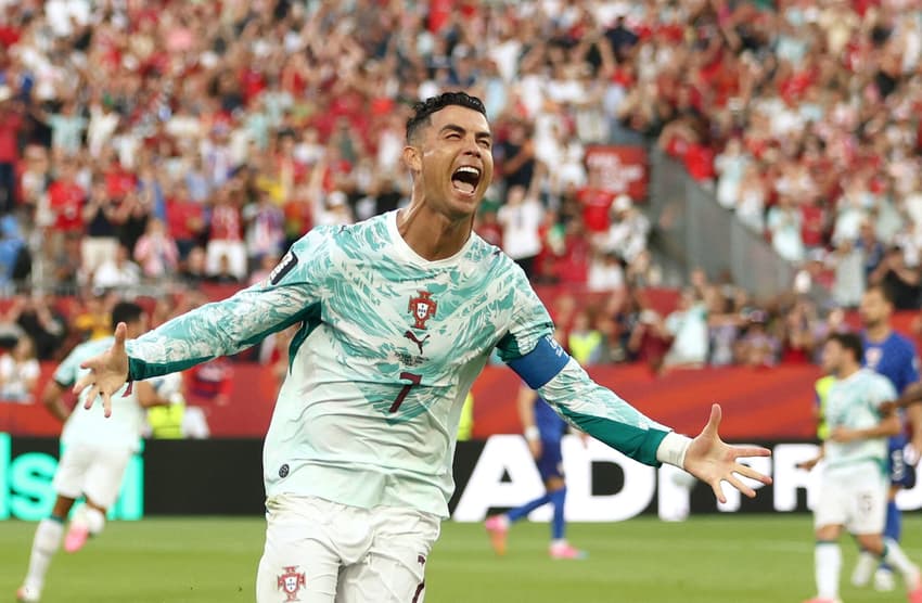 Cristiano Ronaldo pela seleção portuguesa