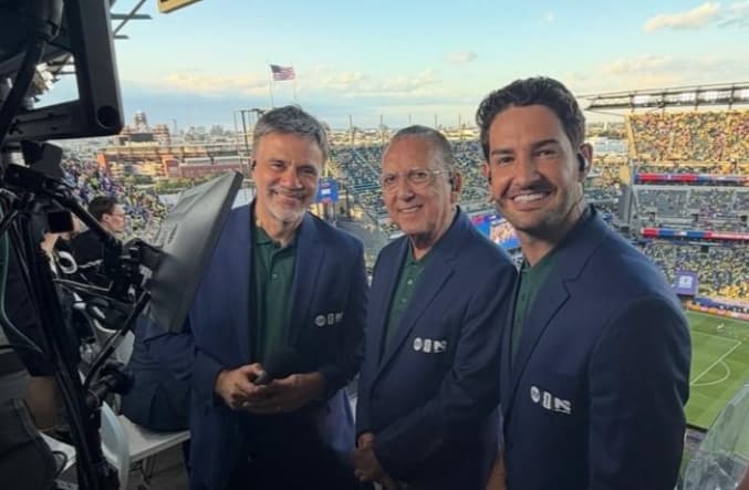 As transmissões capitaneadas por Galvão Bueno e a atuação do Desimpedidos e N Sports no digital / (Foto: Divulgação)